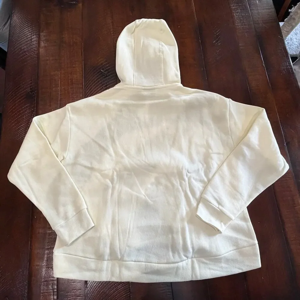 Nike New Hoodie Pale Yellow